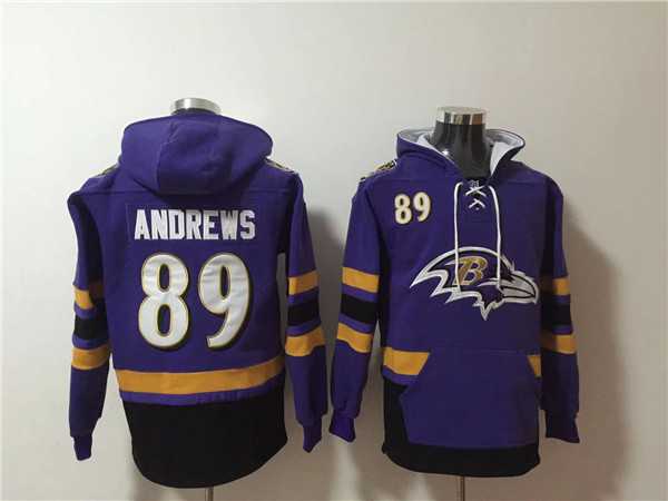 Men's Baltimore Ravens #89 Mark Andrews Ageless Must-Have Lace-Up Pullover Hoodie,We sell and wholesale Men's Baltimore Ravens #89 Mark Andrews Ageless Must-Have Lace-Up Pullover Hoodie on line form chian!